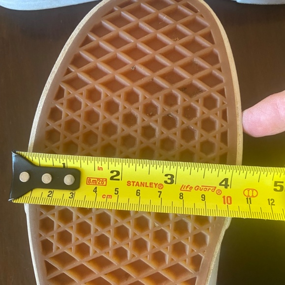 Vans Authentic Pool Vibes Cookout Summer BBQ Shoes Mens 11 Canvas Deck Shoes - Picture 11 of 12